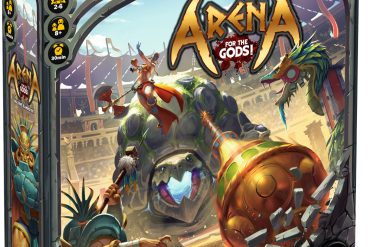 Arena : for the gods disponible le 02 Juin 2017 chez Iello