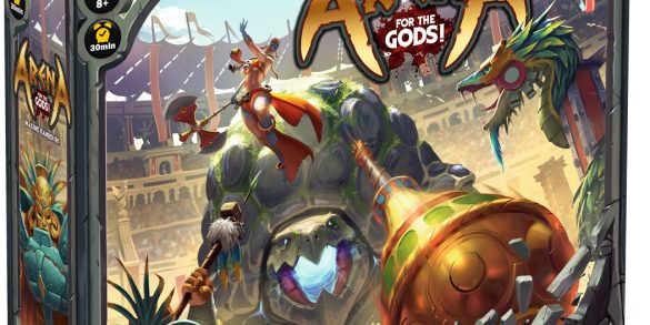 Arena, for the Gods disponible chez Iello