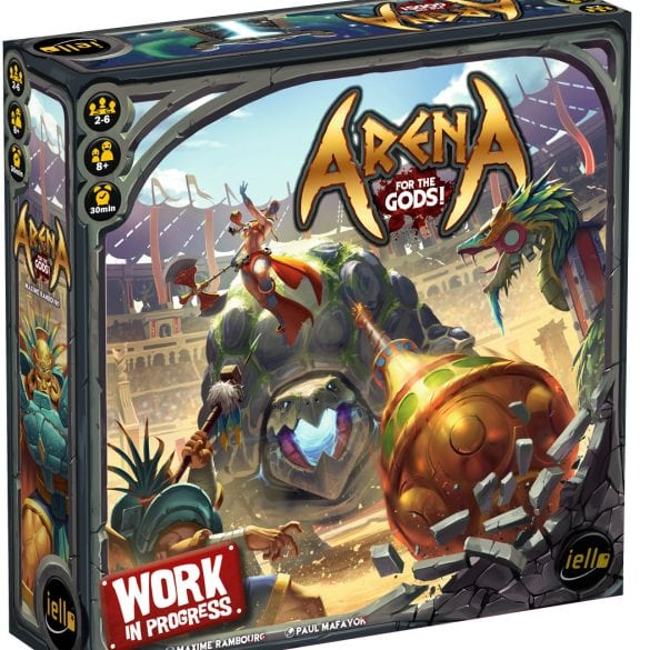 Arena, for the Gods disponible chez Iello