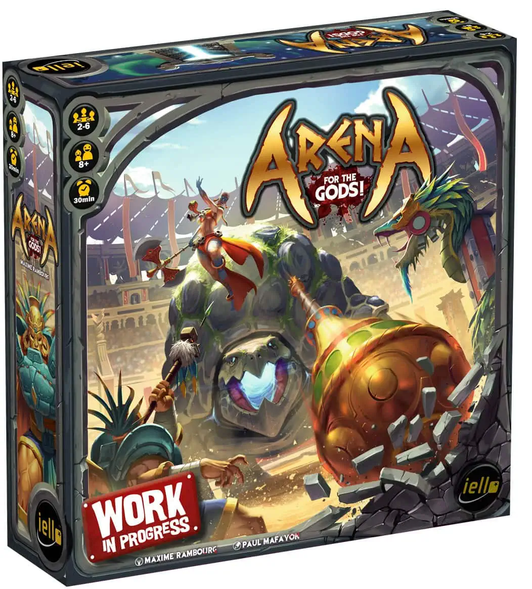 Arena, for the Gods disponible chez Iello