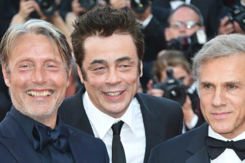 Mads Mikkelsen, Benicio Del Toro, Christoph Waltz