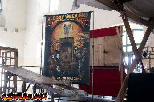 Ouverture demain du Bloody Week-End 2017