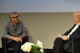 Master class d'Alfonso Cuarón au 70ème festival de Cannes