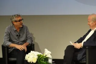 Master class d'Alfonso Cuarón au 70ème festival de Cannes