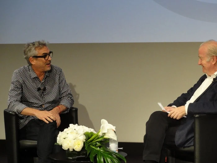 Master class d'Alfonso Cuarón au 70ème festival de Cannes