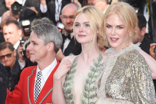 John Cameron Mitchell, Elle Fanning, Nicole Kidman 