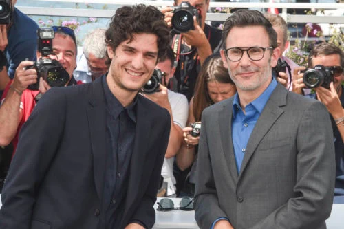 Louis Garrel, Michel Hazanavicius