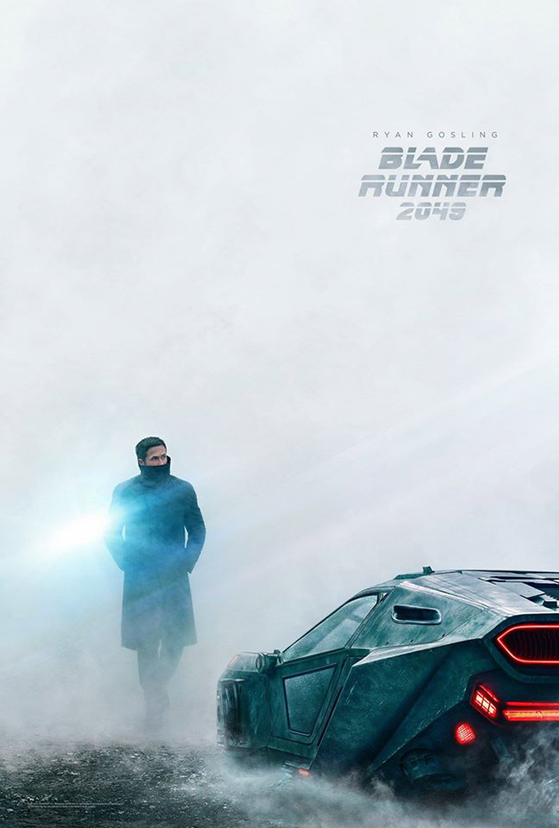 Nouveau trailer de Blade runner 2049