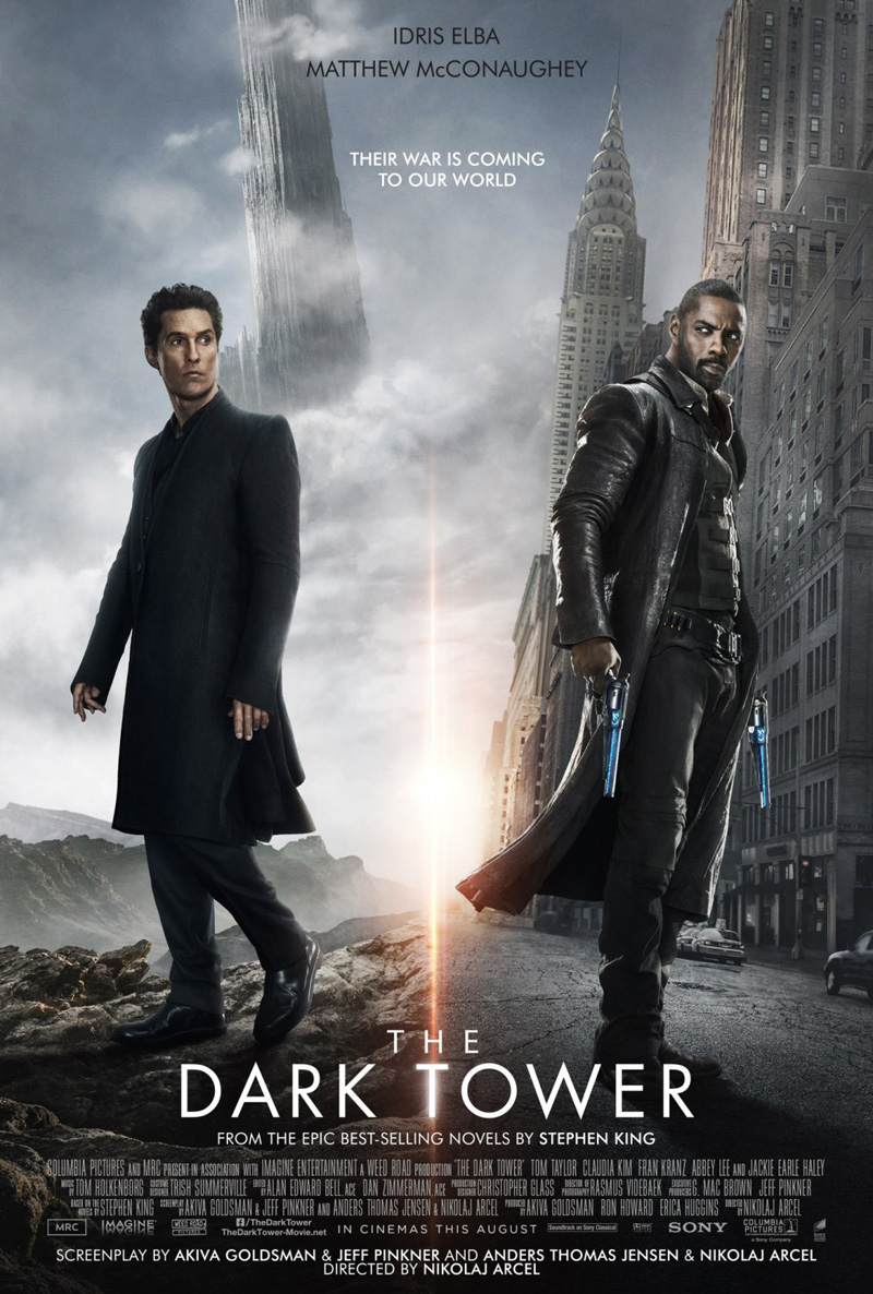 Nouveau trailer de La Tour sombre avec Matthew McConaughey
