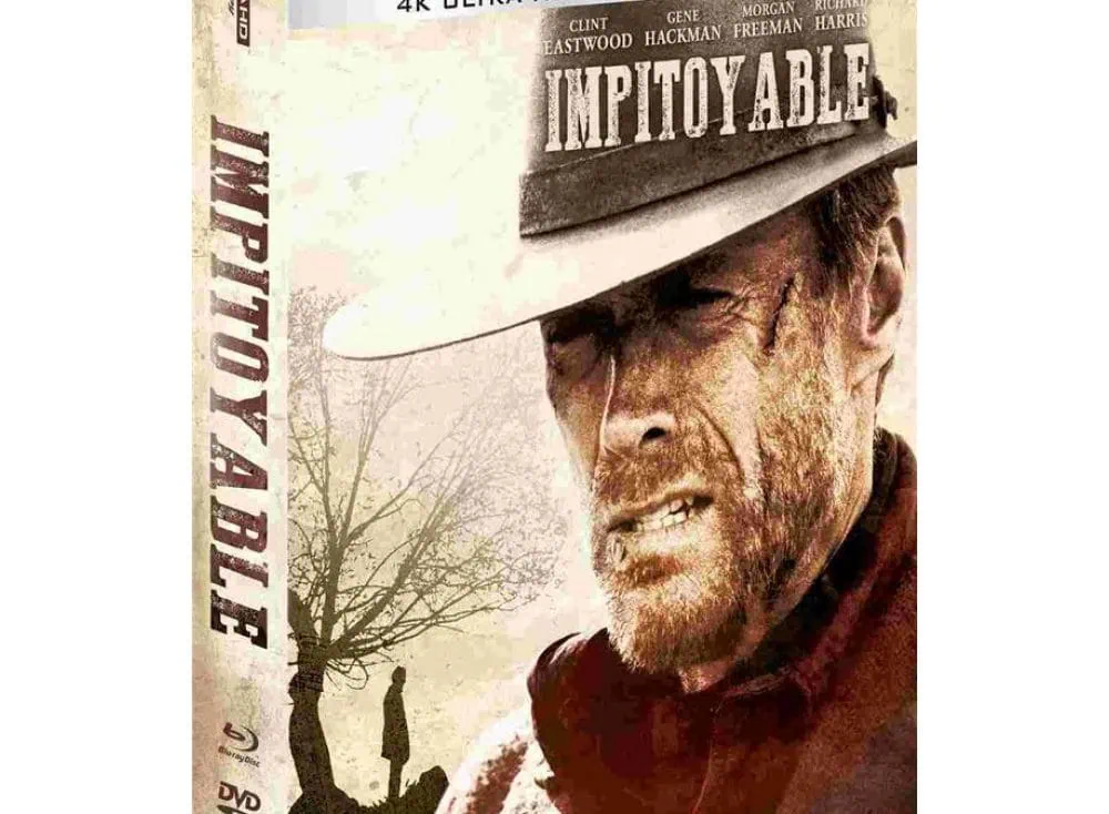Impitoyable remasterisé en 4K disponible en blu-ray