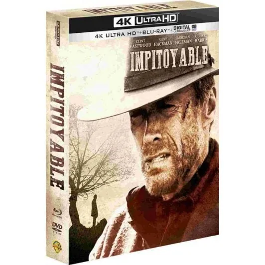 Impitoyable remasterisé en 4K disponible en blu-ray