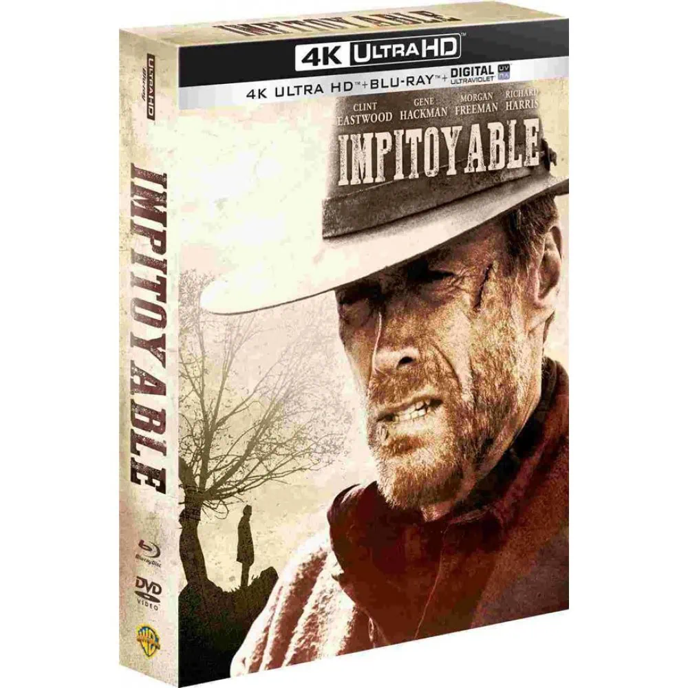 Impitoyable remasterisé en 4K disponible en blu-ray
