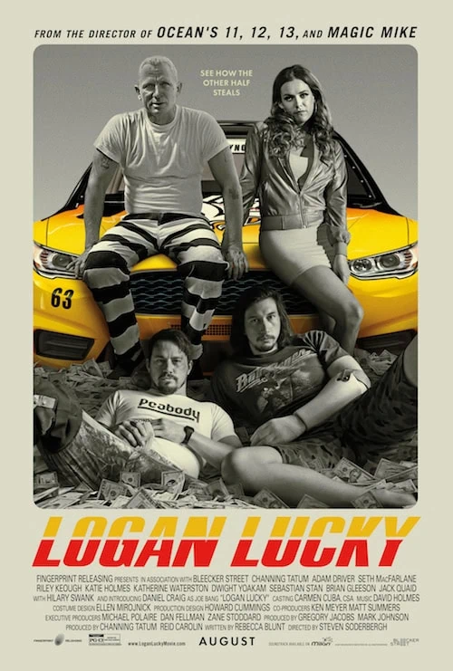 Trailer de Logan Lucky de Steven Soderbergh