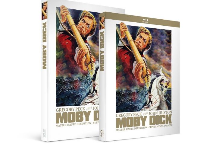 Moby Dick en Blu-Ray le 23 Mai 2017 chez Rimini Editions !