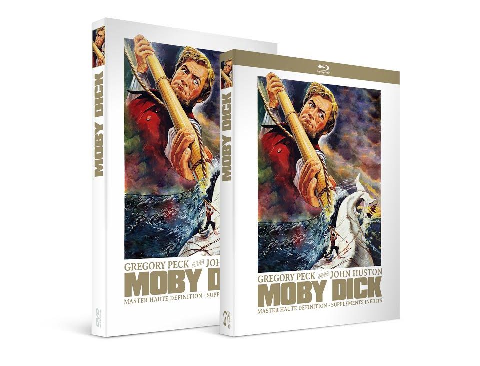 Moby Dick en Blu-Ray le 23 Mai 2017 chez Rimini Editions !