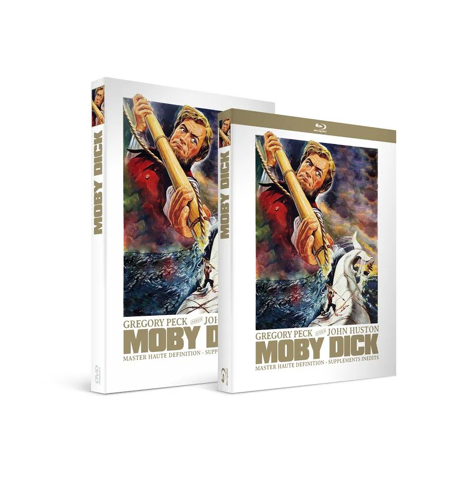 Moby Dick en Blu-Ray le 23 Mai 2017 chez Rimini Editions !