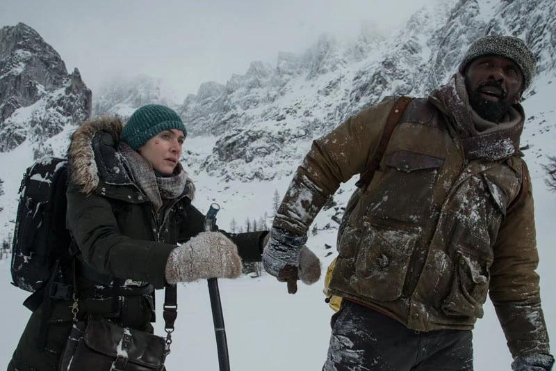 Trailer de The Mountain Between Us avec Kate Winslet et Idris Elba