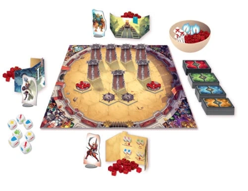 Arena, for the Gods disponible chez Iello