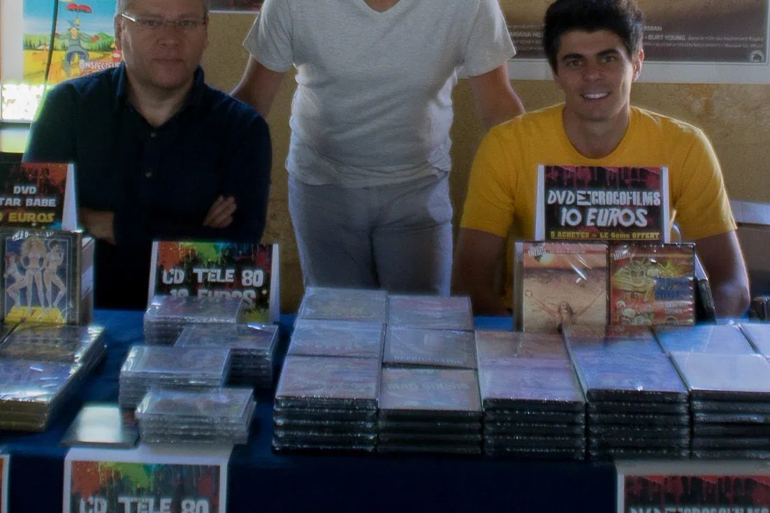 Rencontre avec... Christophe, fondateur de Télé80 lors du Bloody Week-End 2017