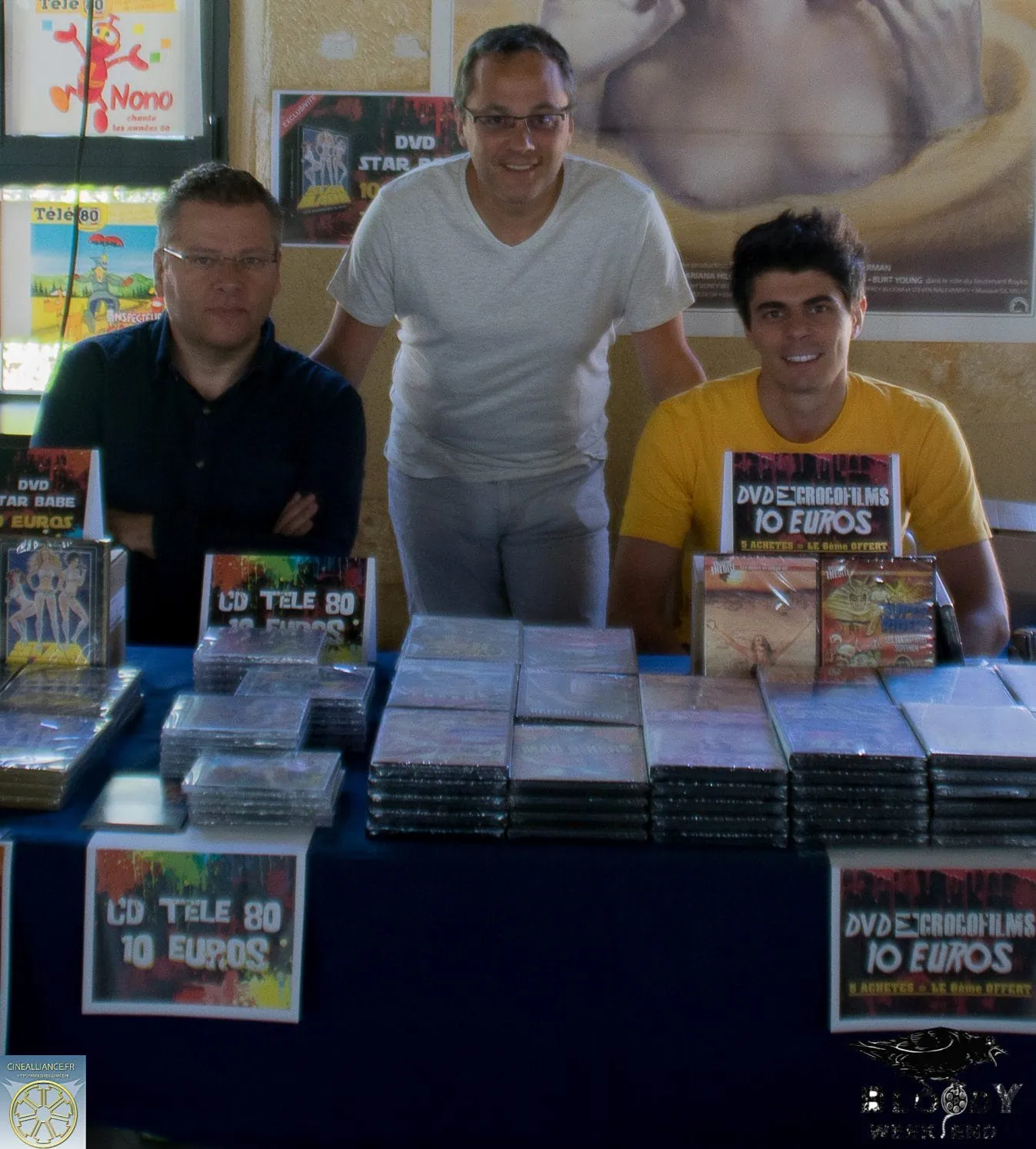 Rencontre avec... Christophe, fondateur de Télé80 lors du Bloody Week-End 2017