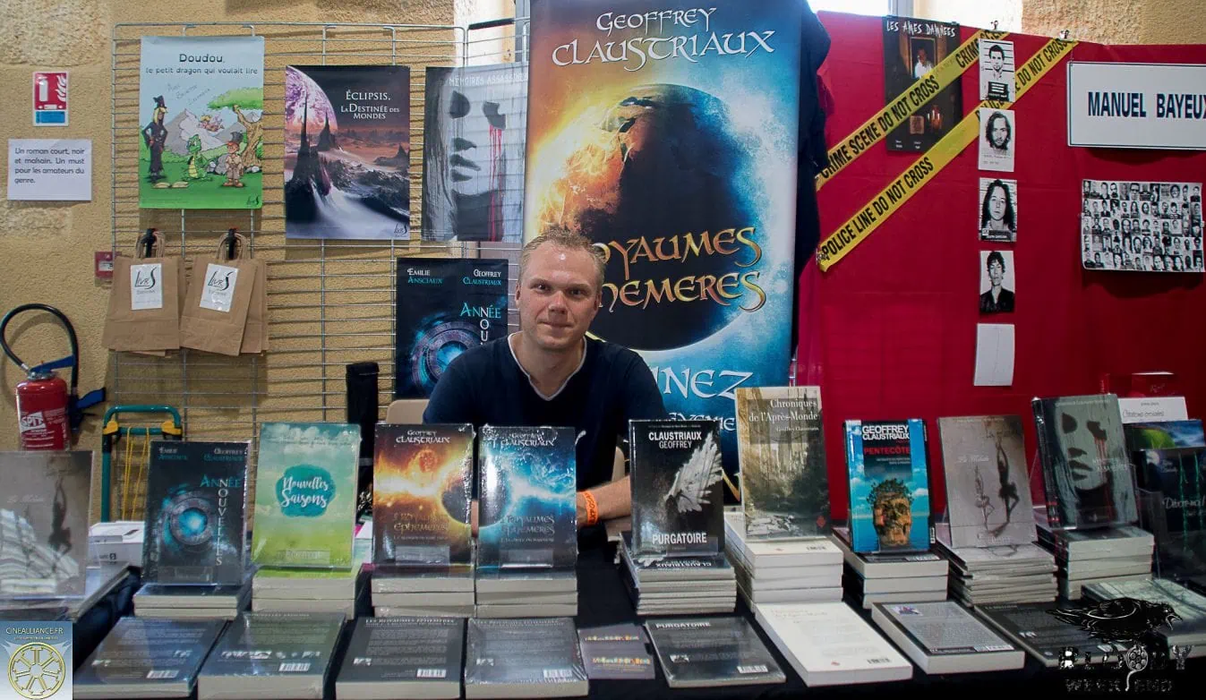 Rencontre avec... Geoffrey Claustriaux