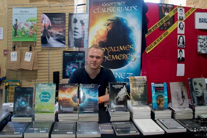 Rencontre avec... Geoffrey Claustriaux 9 Rencontre avec... Geoffrey Claustriaux