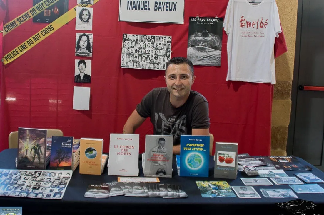 Rencontre avec Manuel Bayeux, auteur réalisateur des Âmes Damnées lors du Bloody Week-End 2017