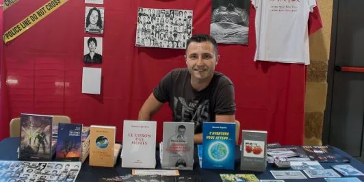Rencontre avec Manuel Bayeux, auteur réalisateur des Âmes Damnées lors du Bloody Week-End 2017
