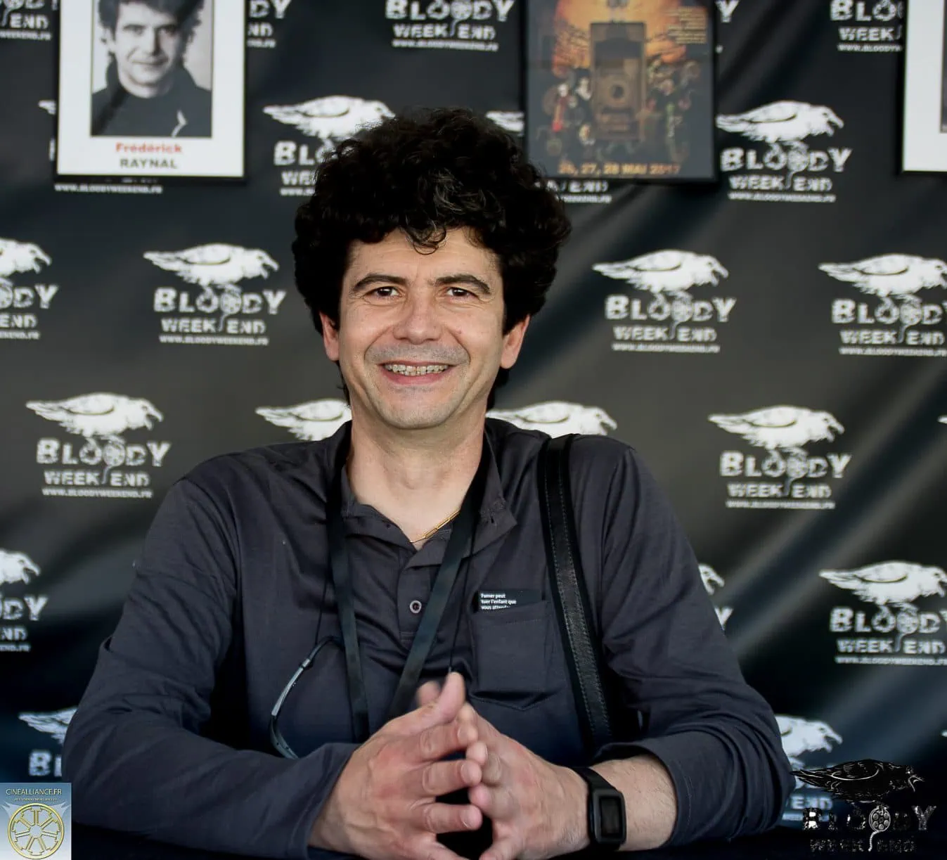 Rencontre avec... Frédérick RAYNAL, concepteur de jeux vidéo, lors du Festival Bloody Week-End 2017