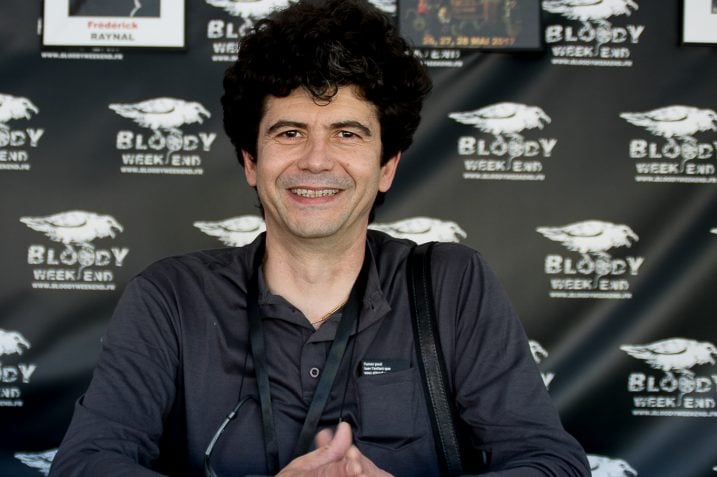 Rencontre avec... Frédérick RAYNAL, concepteur de jeux vidéo, lors du Festival Bloody Week-End 2017 17 Rencontre avec... Frédérick RAYNAL, concepteur de jeux vidéo, lors du Festival Bloody Week-End 2017