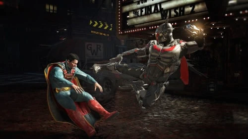 Injustice 2 : le test !