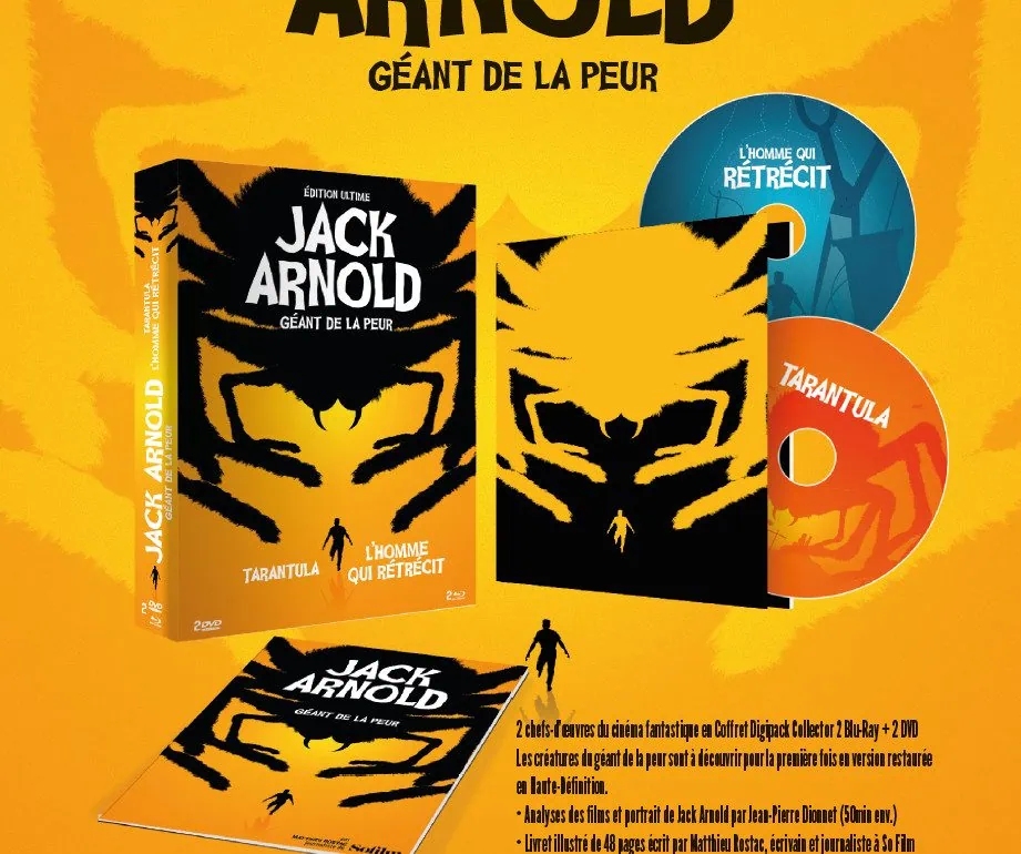 Jack Arnold arrive chez Elephant Films le 27 juin 2017
