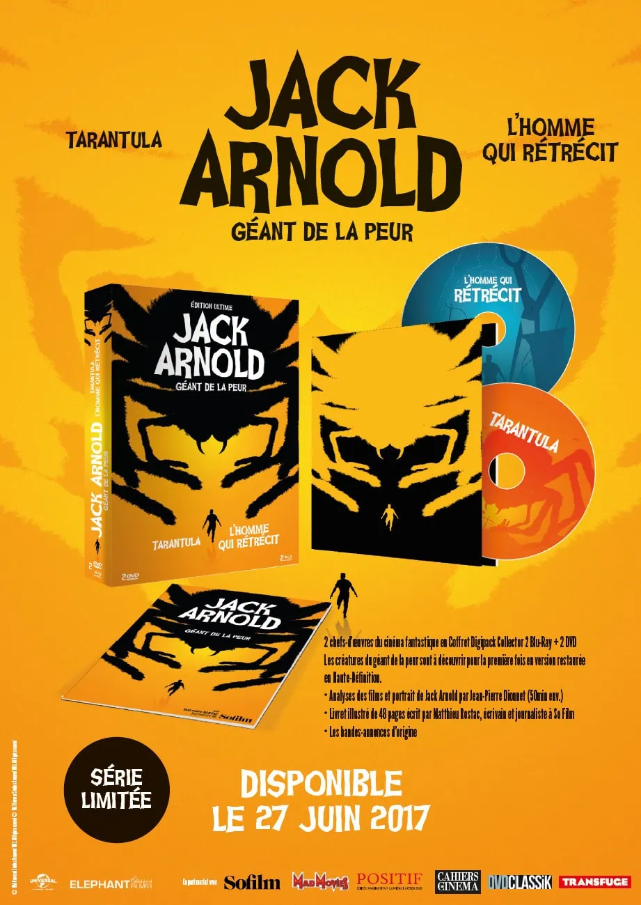 Jack Arnold arrive chez Elephant Films le 27 juin 2017