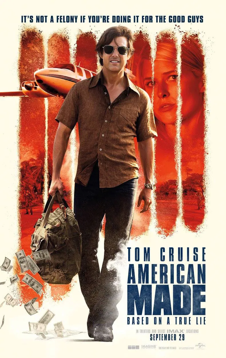 Trailer d'American Made avec Tom Cruise 2 Trailer d'American Made avec Tom Cruise