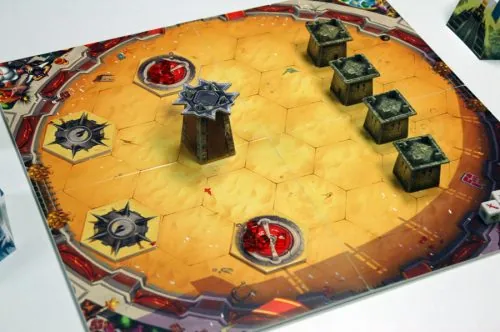 Arena, for the Gods disponible chez Iello