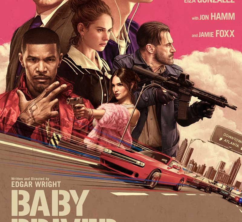 Nouveau trailer de Baby Driver d'Edgar Wright