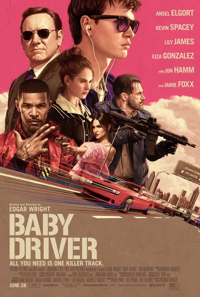 Nouveau trailer de Baby Driver d'Edgar Wright
