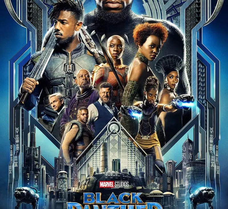 Nouveau trailer de Black Panther 1 Nouveau trailer de Black Panther
