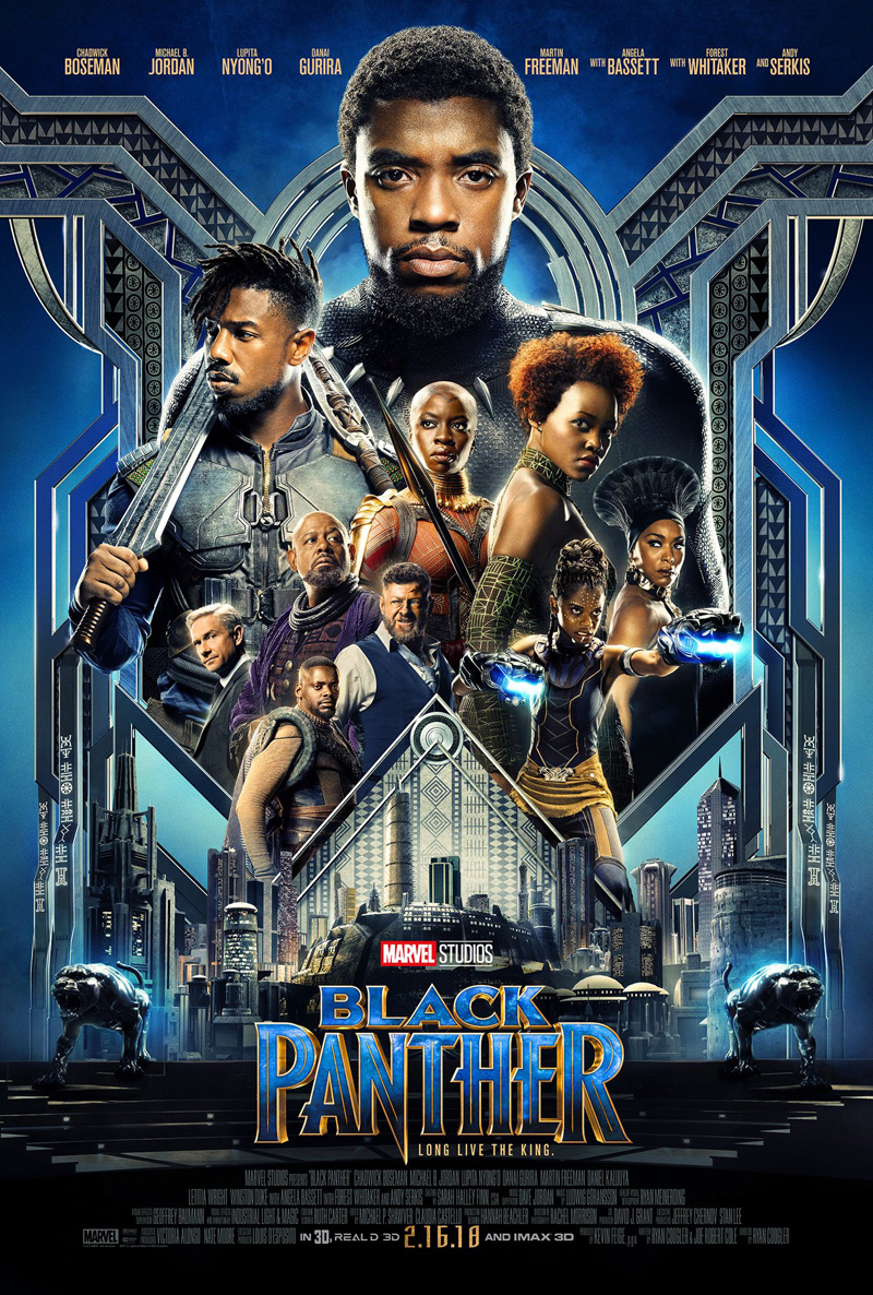 Nouveau trailer de Black Panther