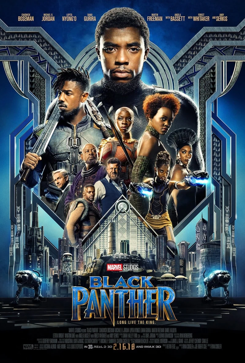 Nouveau trailer de Black Panther 2 Nouveau trailer de Black Panther