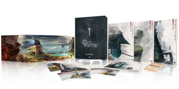 Les contrées du rêve, les nouvelles aventures dans le monde de Cthulhu aux éditions Sans Détour