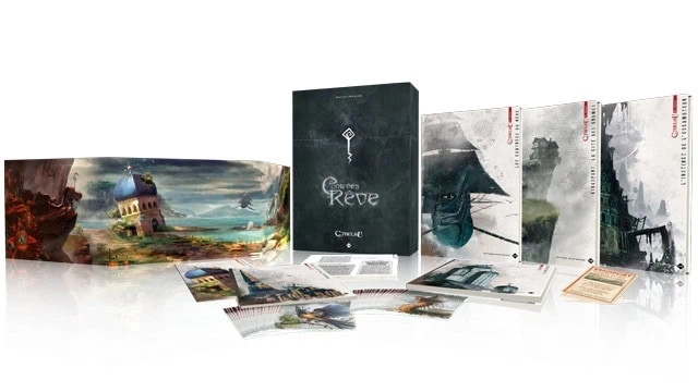 Les contrées du rêve, les nouvelles aventures dans le monde de Cthulhu aux éditions Sans Détour