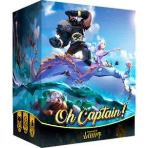 Oh Capitaine , un jeu Ludonaute