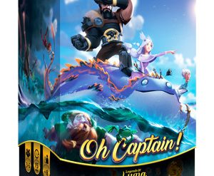 Oh Capitaine , un jeu Ludonaute