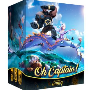 Oh Capitaine , un jeu Ludonaute