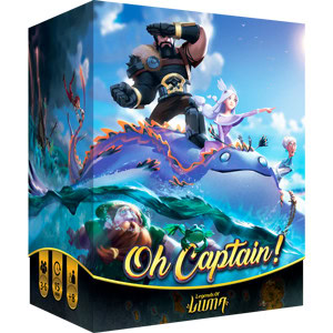 Oh Capitaine , un jeu Ludonaute