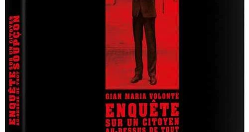 2 films d'Elio Petri en blu-ray chez Carlotta cet été