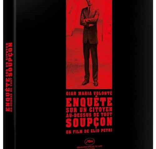 2 films d'Elio Petri en blu-ray chez Carlotta cet été 6 2 films d'Elio Petri en blu-ray chez Carlotta cet été