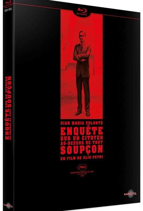 2 films d'Elio Petri en blu-ray chez Carlotta cet été