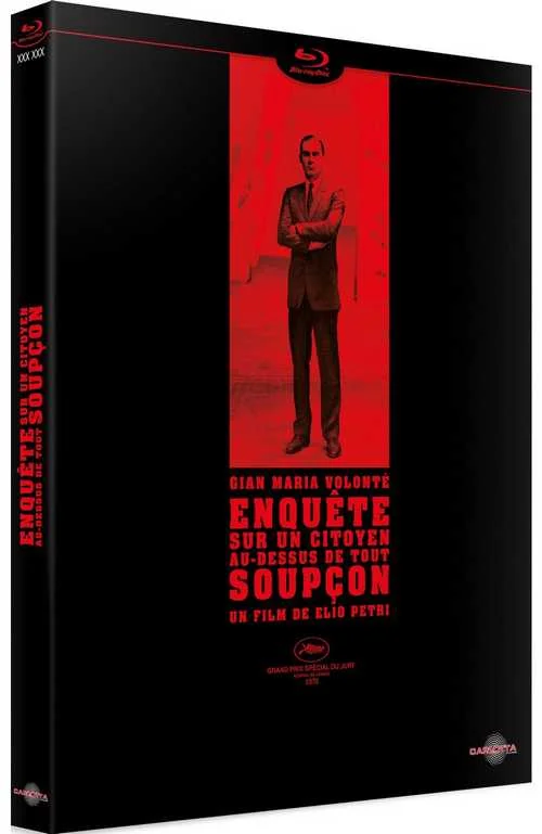 2 films d'Elio Petri en blu-ray chez Carlotta cet été